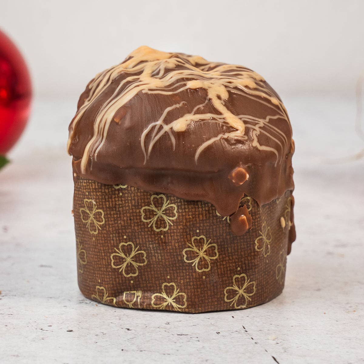 Sicilyaddict - Wholesale Cake - Artisanal mini panettone with ciokocaramel flavor 150g1