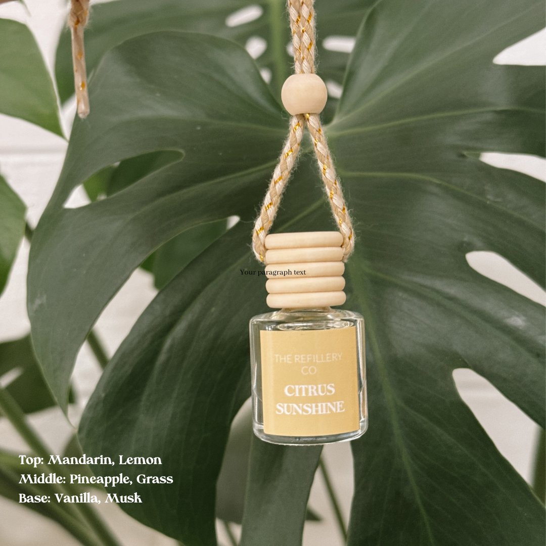 The Refillery Co - Wholesale Luchtverfrisser voor in de auto - Uniseks - Geurende autobedeltje3