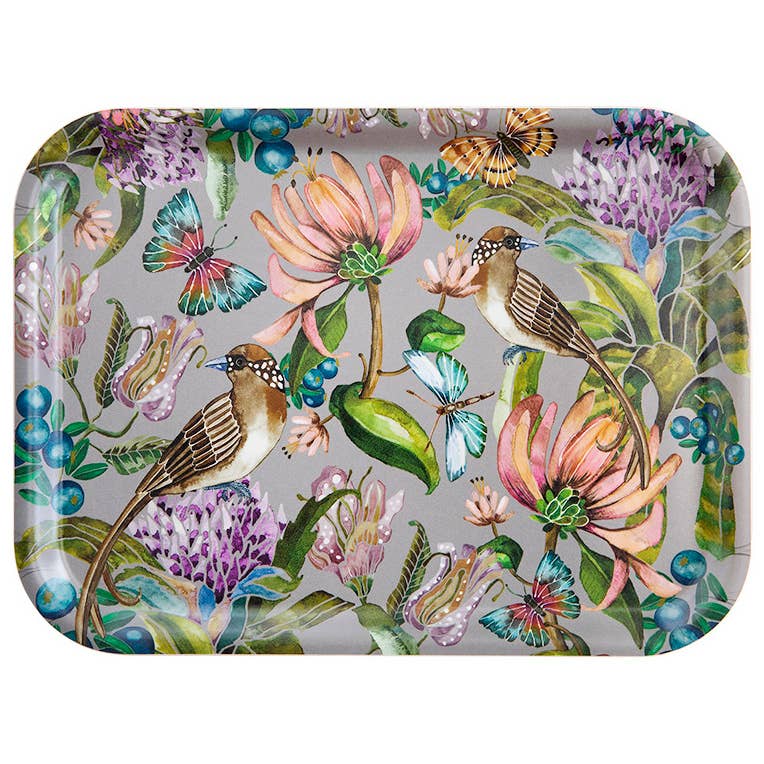 Nadja Wedin design - Vendita all'ingrosso Vassoi decorativi - Vassoio 11x8" (27x20 cm) Primavera2