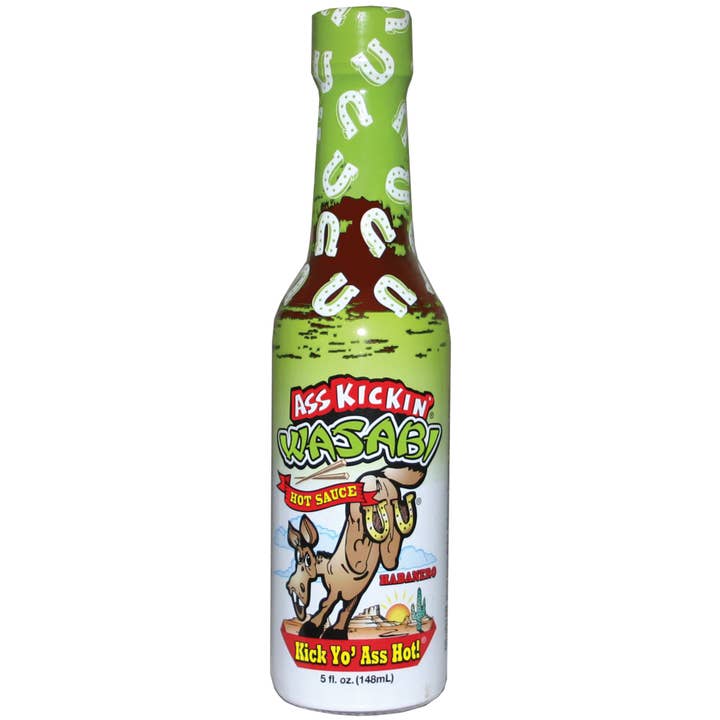 Southwest Specialty Food - Wholesale Hot Sauce - Ass Kickin’ Wasabi Hot Sauce