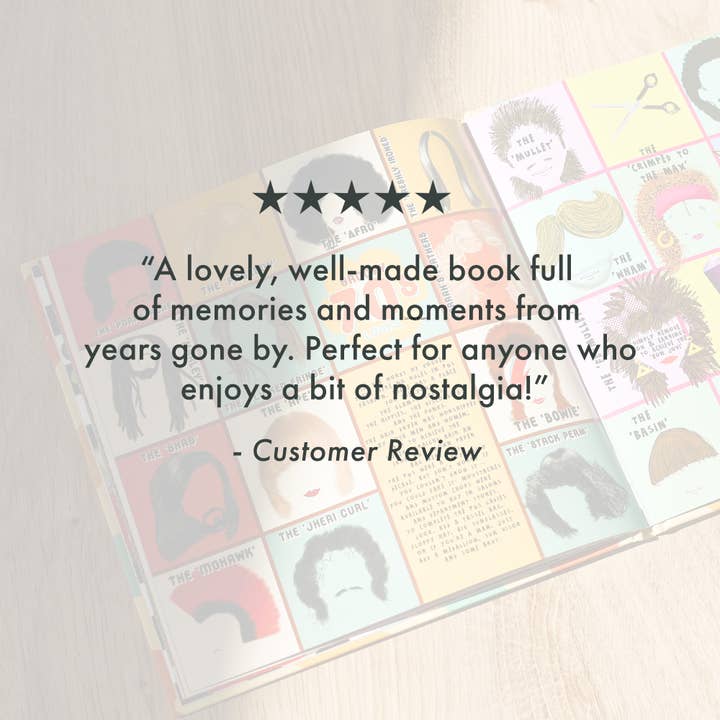 FROM YOU TO ME Gifts – wholesale Biography and memoir – Born In The 90s Memory Book | Nostalgic Keepsake Gift |4