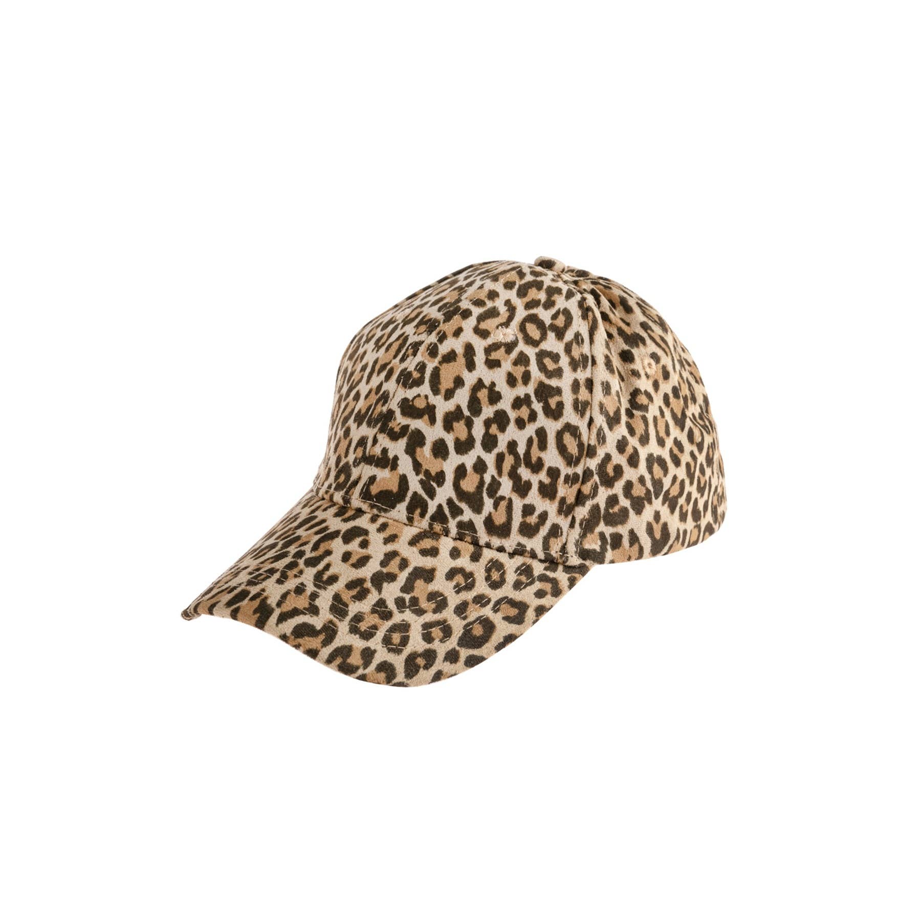 Love and Repeat - Wholesale Baseball Cap - Women's - Leopard Print Cap3