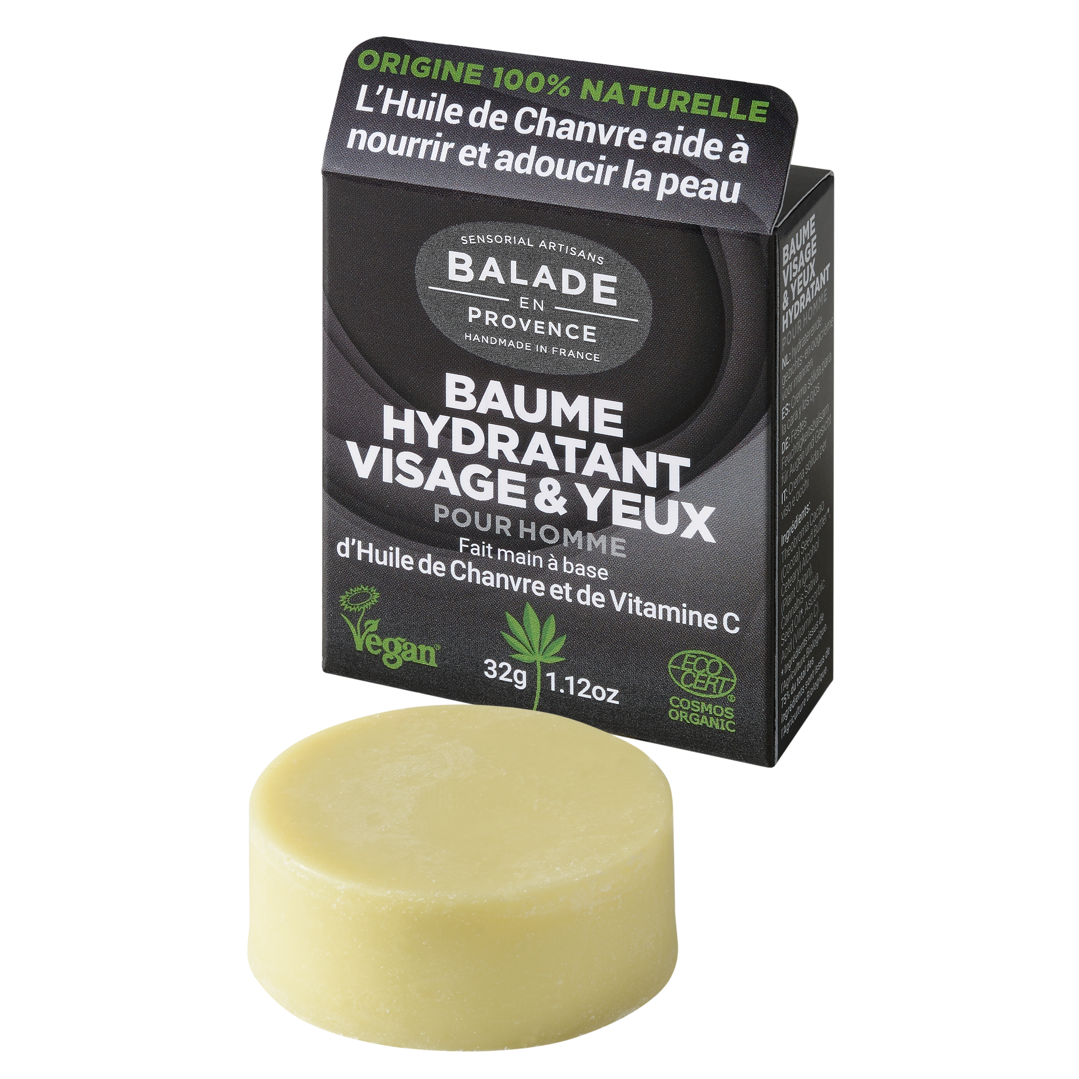 Balade en Provence - Wholesale Eye Cream/Gel - Moisturizing Face & Eye Balm for Men - 32g1