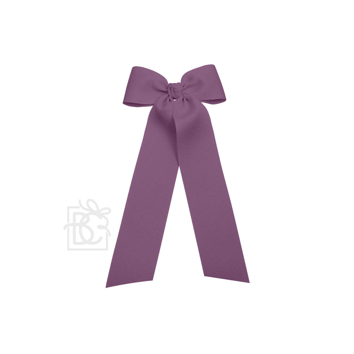 Beyond Creations, LLC - Wholesale Hair Bow - Kids - FLAT BOW W/ 7" STREAMERS ON ALLIGATOR CLIP37