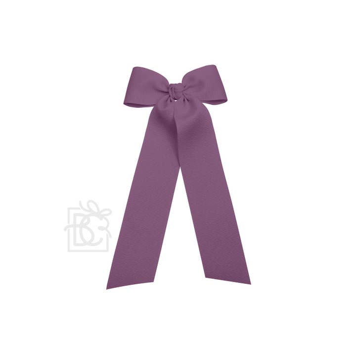 Beyond Creations, LLC - Wholesale Hair Bow - Kids - FLAT BOW W/ 7" STREAMERS ON ALLIGATOR CLIP37