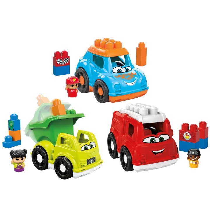 First Builders Lil Vehicles Classic for wholesale by Variety Distributors