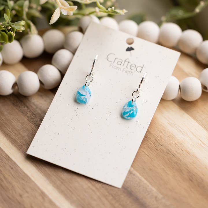 Ocean Stone Huggy för wholesale av Crafted From Faith, LLC