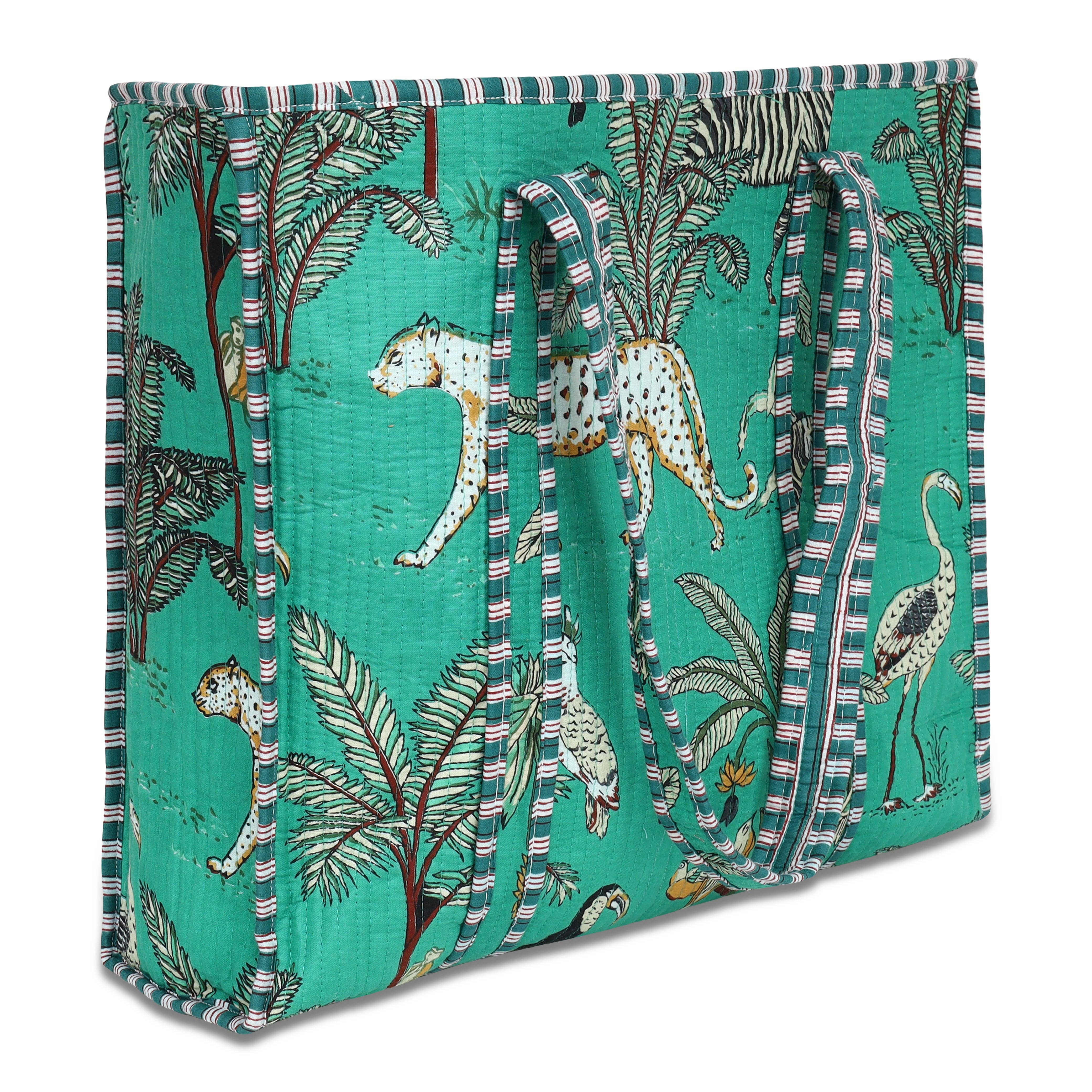 CYC - Wholesale Tote Bag - Women's - The Jungle Tote140