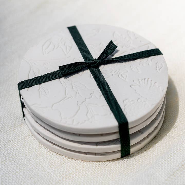 Coasters, Set of 4 for wholesale by Sarah Drake Design
