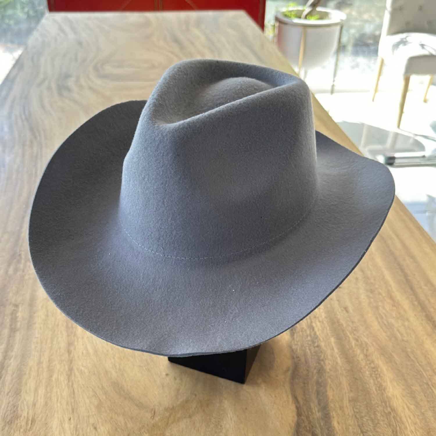 One and Only Accessories - Vente Accessoire pour chapeau – femme - Chapeau de cowboy haut de gamme en 100 % laine australienne 4