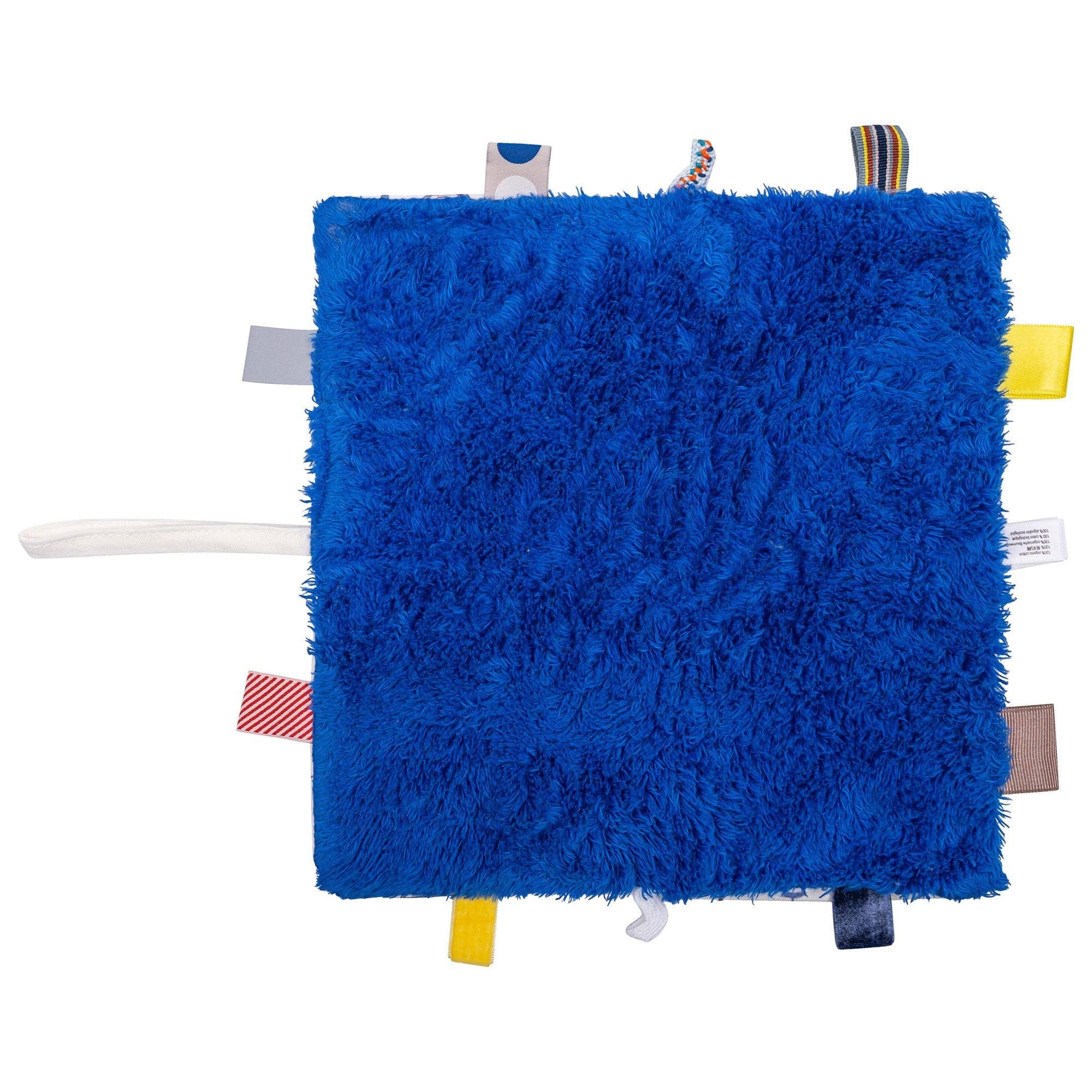 Snoozebaby - Wholesale Security/Cuddle Blanket - Baby - Cuddle cloth 25x25 cm Delft Blue5