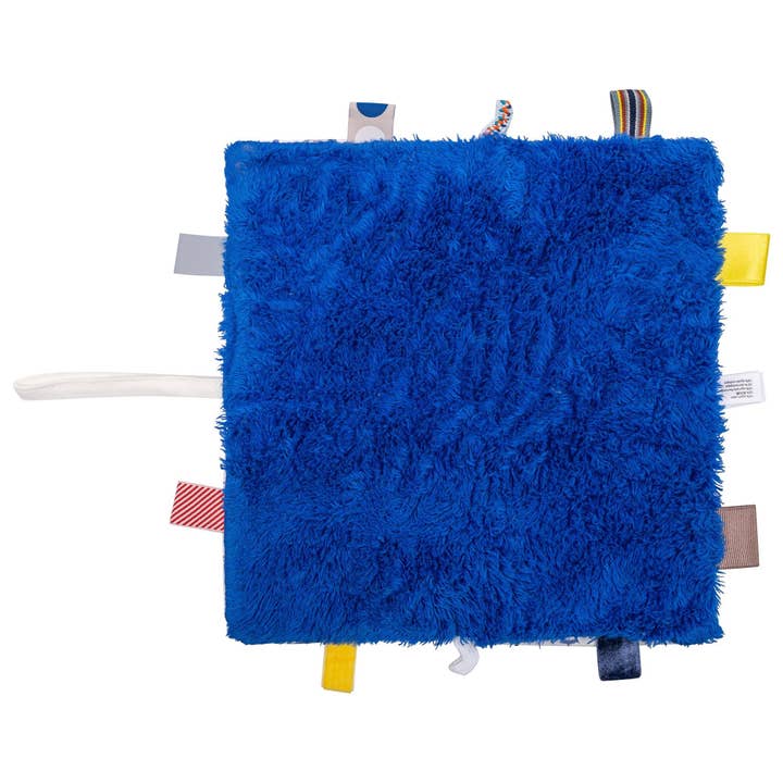 Snoozebaby - Wholesale Security/Cuddle Blanket - Baby - Cuddle cloth 25x25 cm Delft Blue5