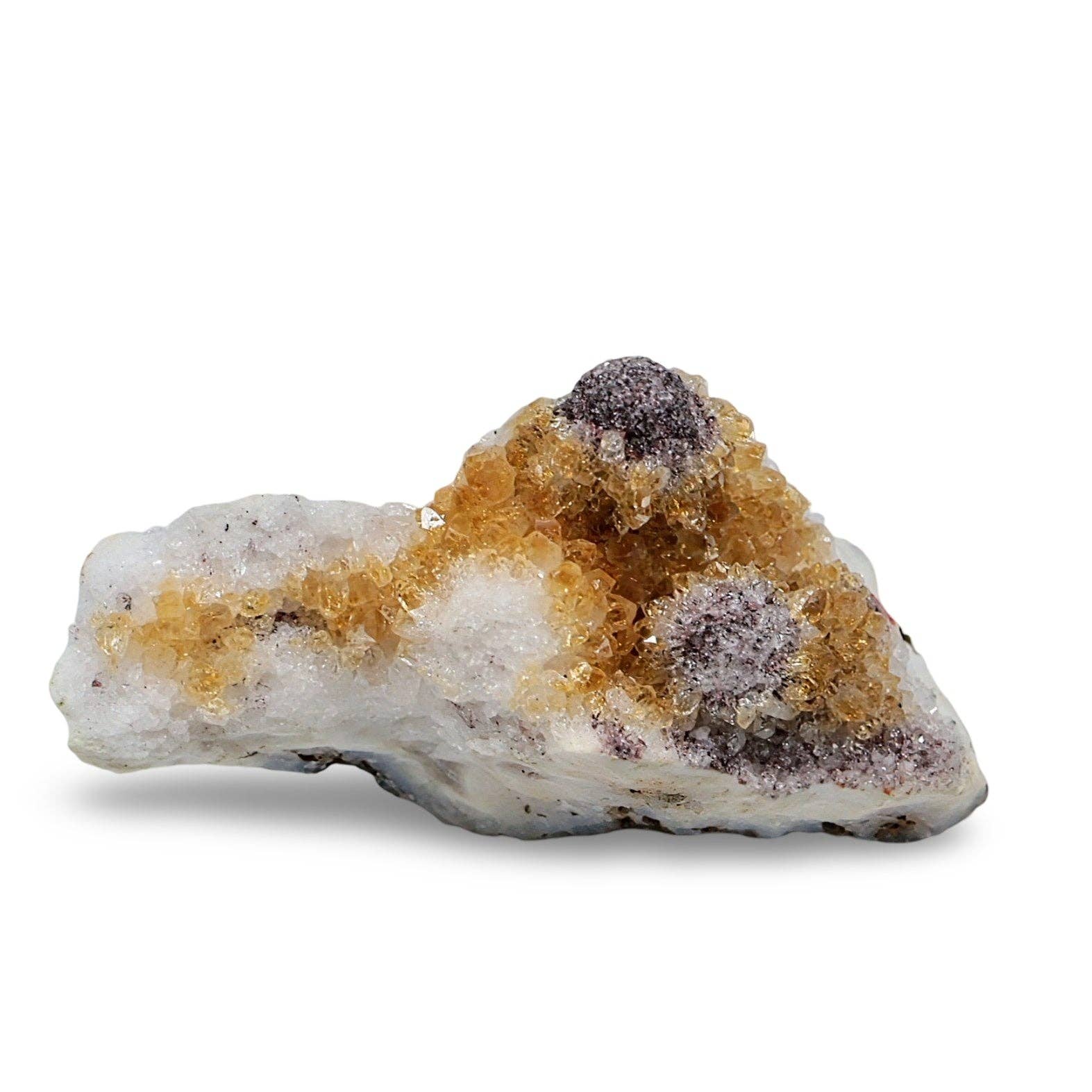 Arômes & Évasions - Wholesale Spiritual Stone/Crystal - Cluster - Druzy - Citrine Grade A3