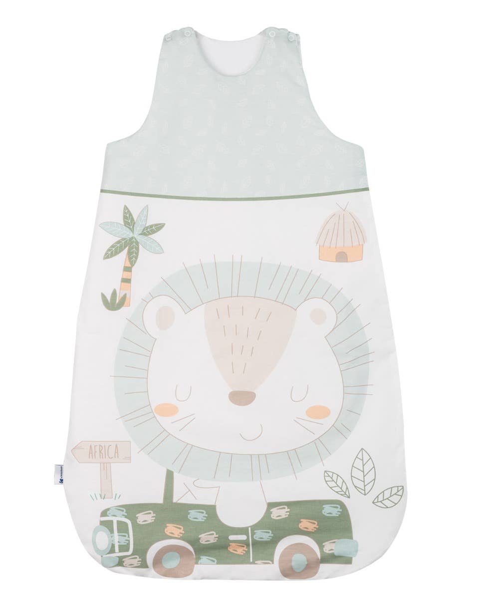 Kikkaboo – wholesale Sovsäck - Baby – Vinter sovsäck 6-18m Jungle King0