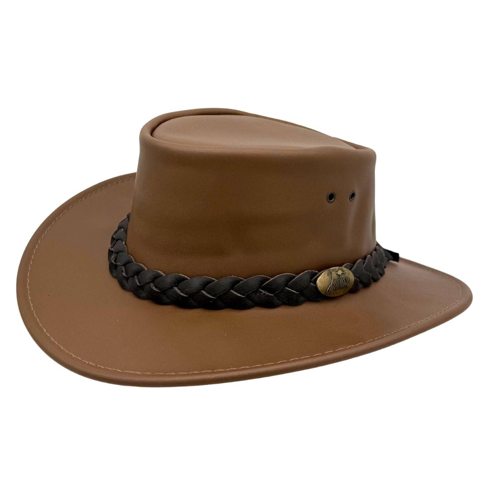 Jacaru Australia - Vendita all'ingrosso Cappello da cowboy - Unisex - Cappello in pelle di bufalo Jacaru 10691