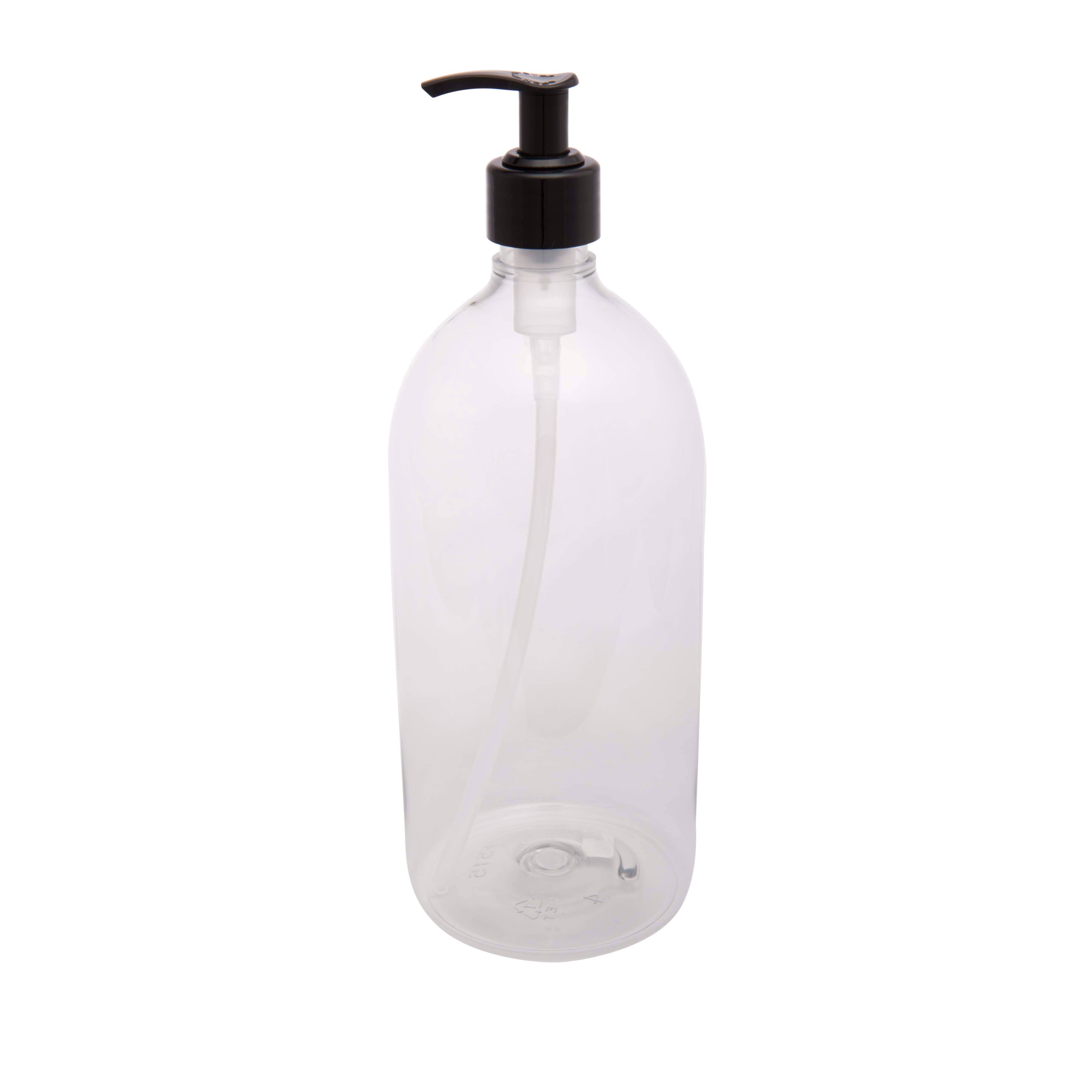 PLINT A/S - Wholesale Soap Dispenser - Pharmacy bottle with pump clear2