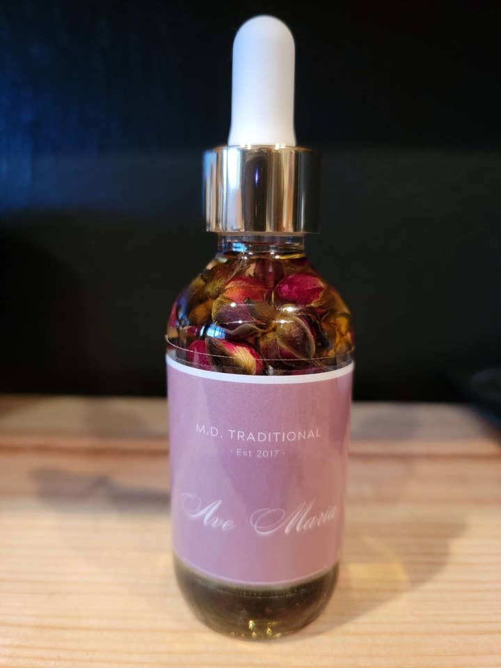 Ave Maria Oil for wholesale by M.D. Traditional