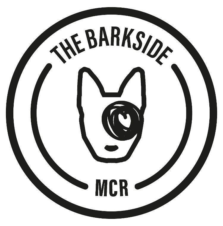 Matt Black Dog Bowl - The Barkside MCR