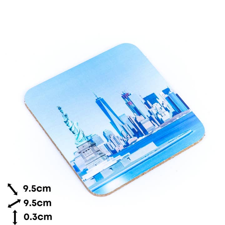 Meninas Bonitas Cork - Wholesale Coasters - Cork Coasters Cork-Backed Coasters L-071 (6units)9