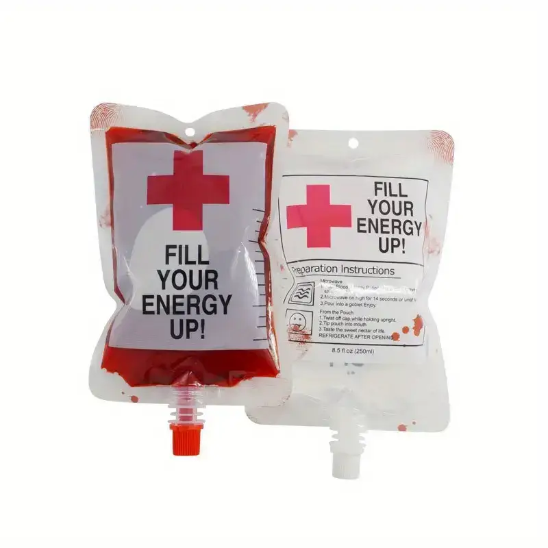 All Little Cute Things – Großhandel Flaschentüte – Halloween-Trinkbeutel Saft-Cocktails IV-Beutel-Sortiment6