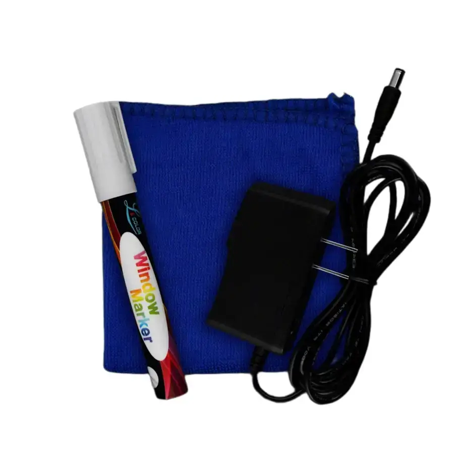 Blinkee.com, LLC – Sinal por atacado – Placa de luz Doodle com mudança de cor personalizada LED4