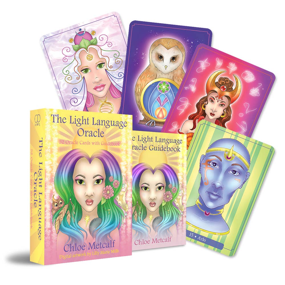 Animal Dreaming - Wholesale Tarot Cards - The Light Language Oracle2