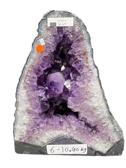International Gifts Ltd. - Wholesale Spiritual Stone/Crystal - Zenn Cathedral Amethyst Extra Quality Geode-0-60
