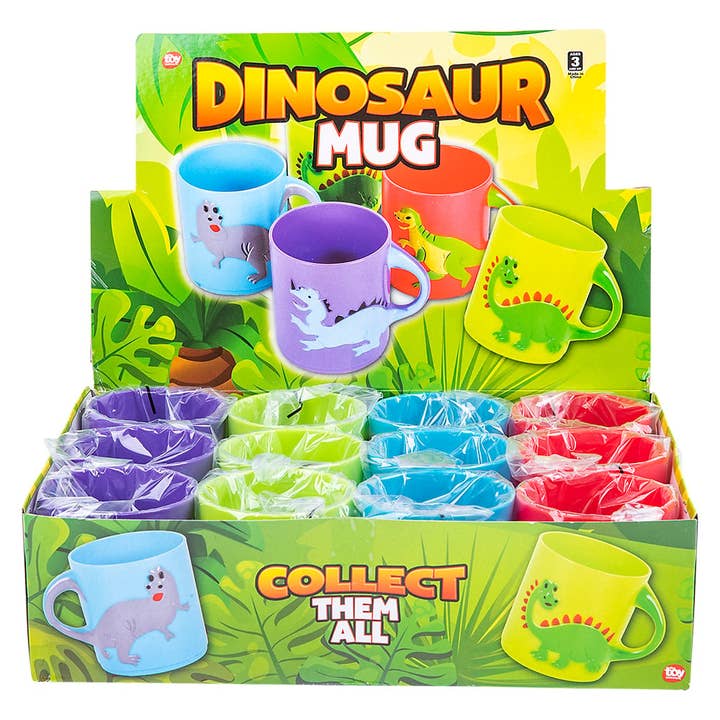 La Luna Bella - Toys - Vendita all'ingrosso Tazza - Bambini e neonati - Accessori per bambini DINOSAUR MUGS LLB