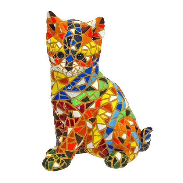 Figure Mosaïque Chat pour la vente par JUMI