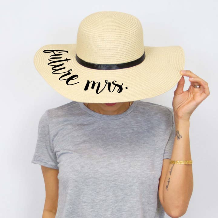 Futuro Mrs. Floppy Hat por atacado de GiftsbyPR