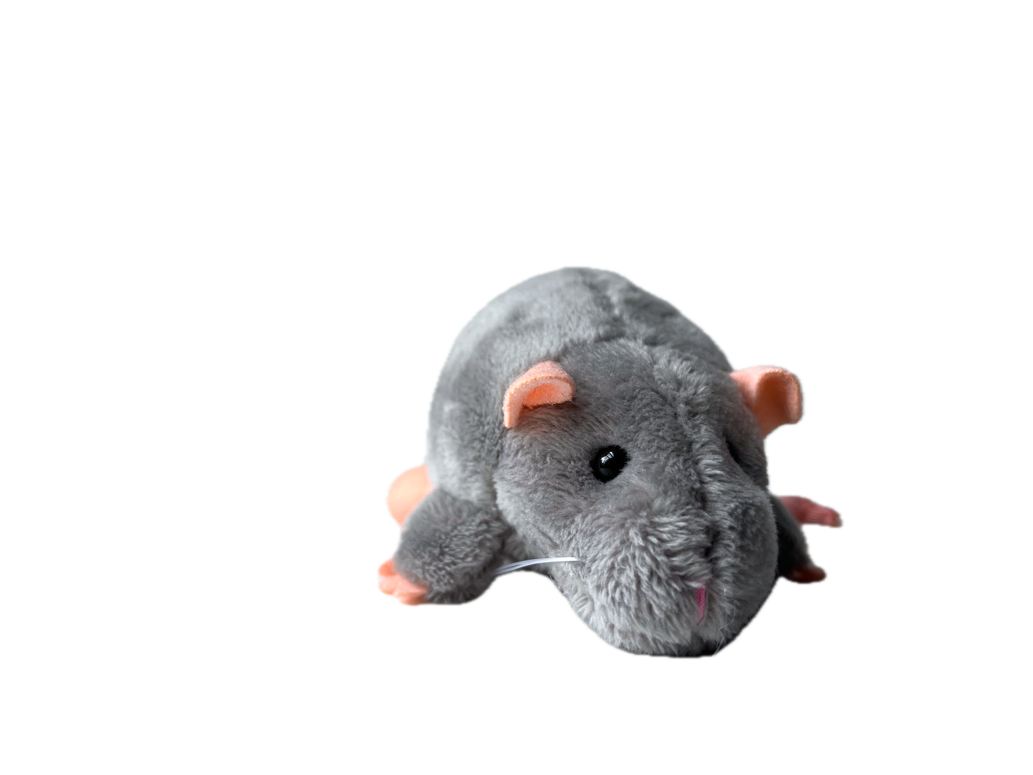 The Gifted Rat - Vendita all'ingrosso Peluche - Bambini e neonati - Piccolo Topo di Peluche Grigio4