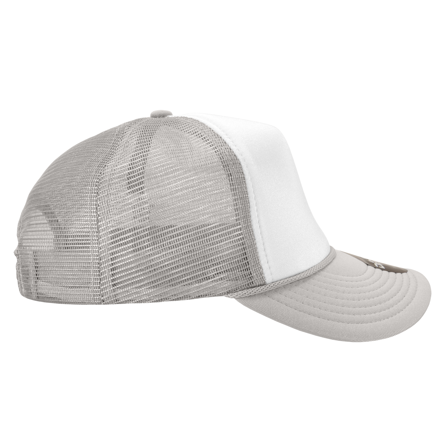 The Park Wholesale - Wholesale Trucker Hat - Unisex - Blank Trucker Foam Mesh 2-Tone Hats - Decky 210/602566