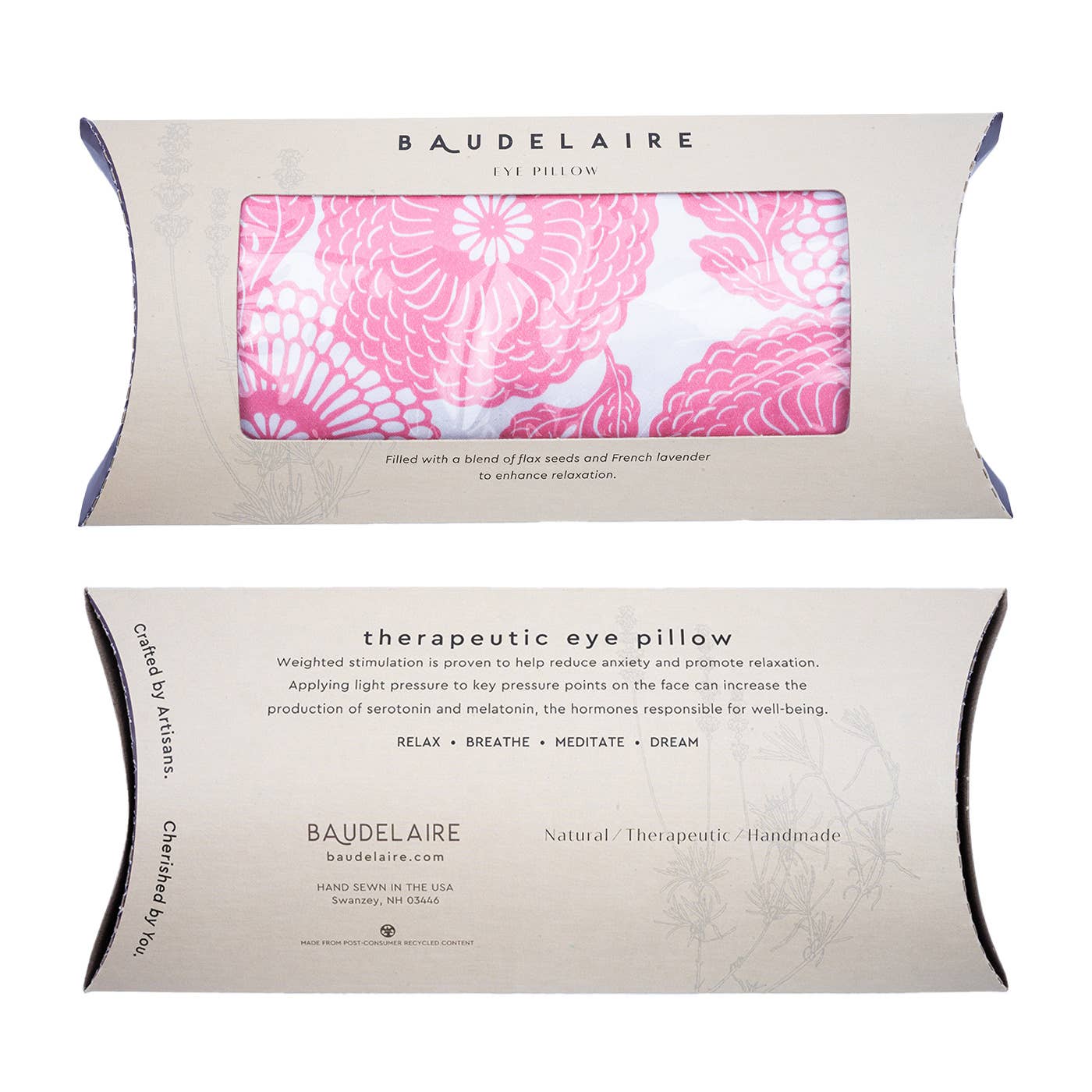 Baudelaire – wholesale Spa-/terapikudde – Japansk mammas ögonkudde3