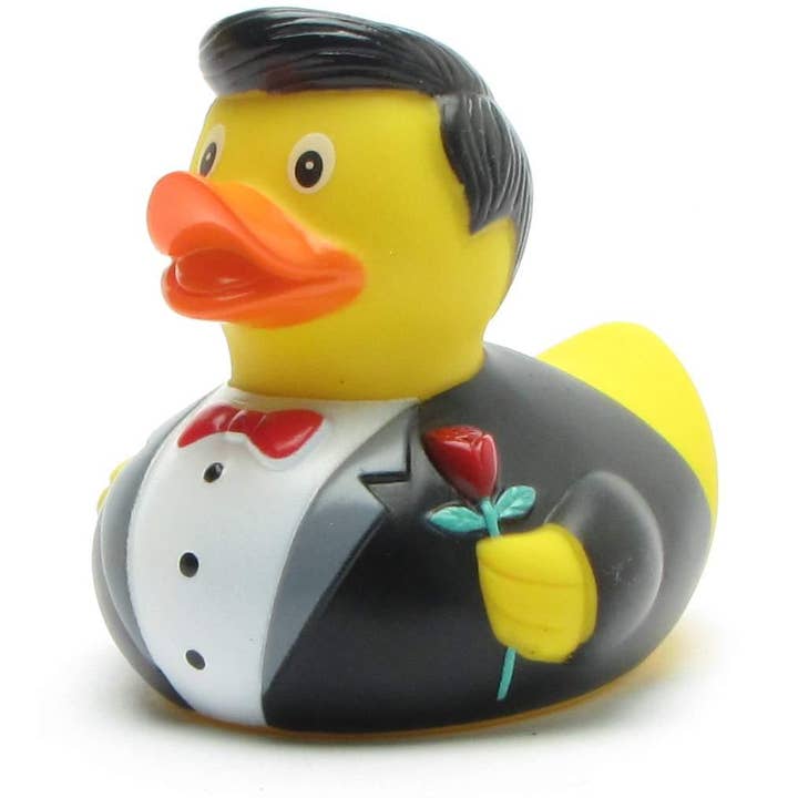 Duckshop - Wholesale Bath Toy - Baby - Rubber Duck Rosenkavalier - rubber duck