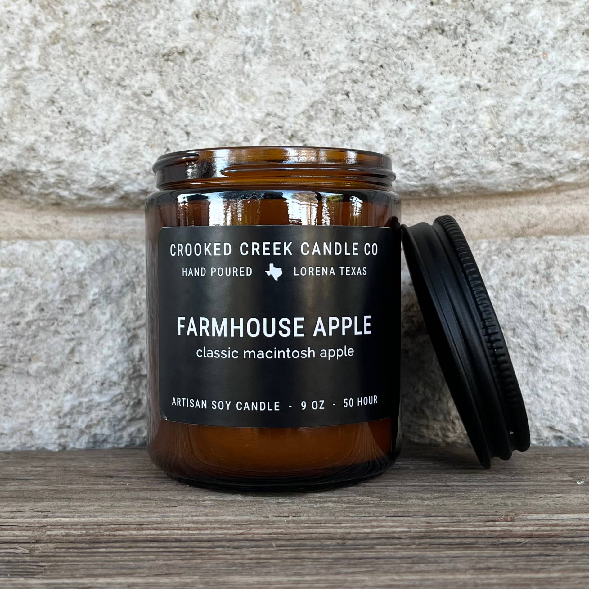 Crooked Creek Candle Company - Wholesale Jar/Filled Candle - Farmhouse Apple 2