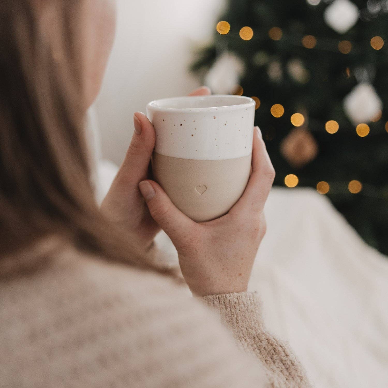 Eulenschnitt - Wholesale Coffee Mug - mug heart (PU = 4 pieces)1