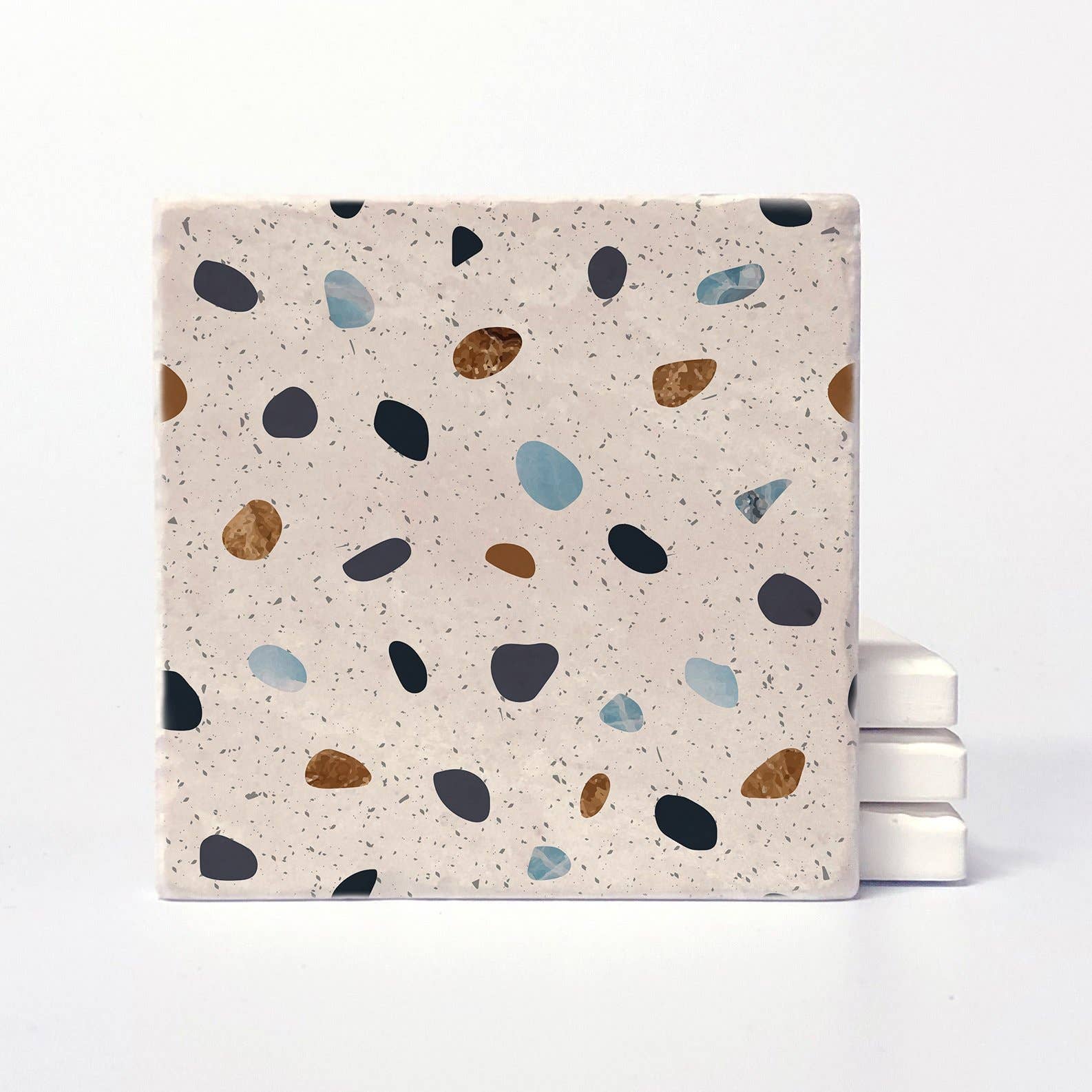 Versatile Coasters Canada - Vente Sous-verre - Sous-verres Quattro Terazzo2