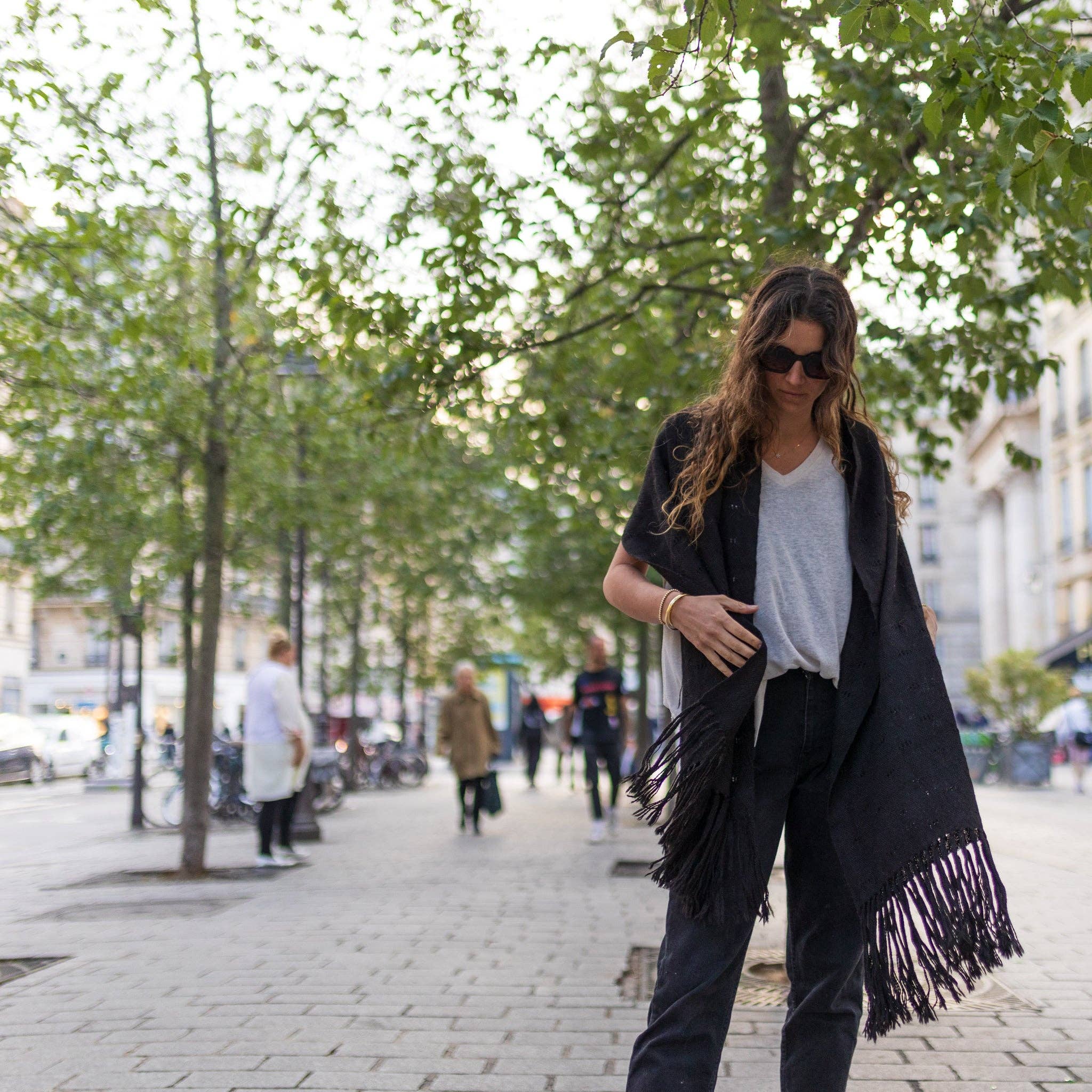 Casa Cordillera - Wholesale Scarf - Women's - Carao Shawl3