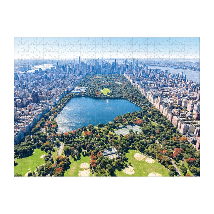 Chronicle Books - Wholesale Puzzle - Adult - Gray Malin New York City 500 Piece Double Sided Puzzle