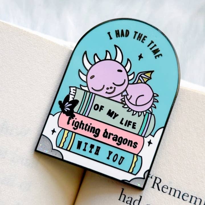 Fighting Dragons emaljstift för wholesale av My Secret Copy