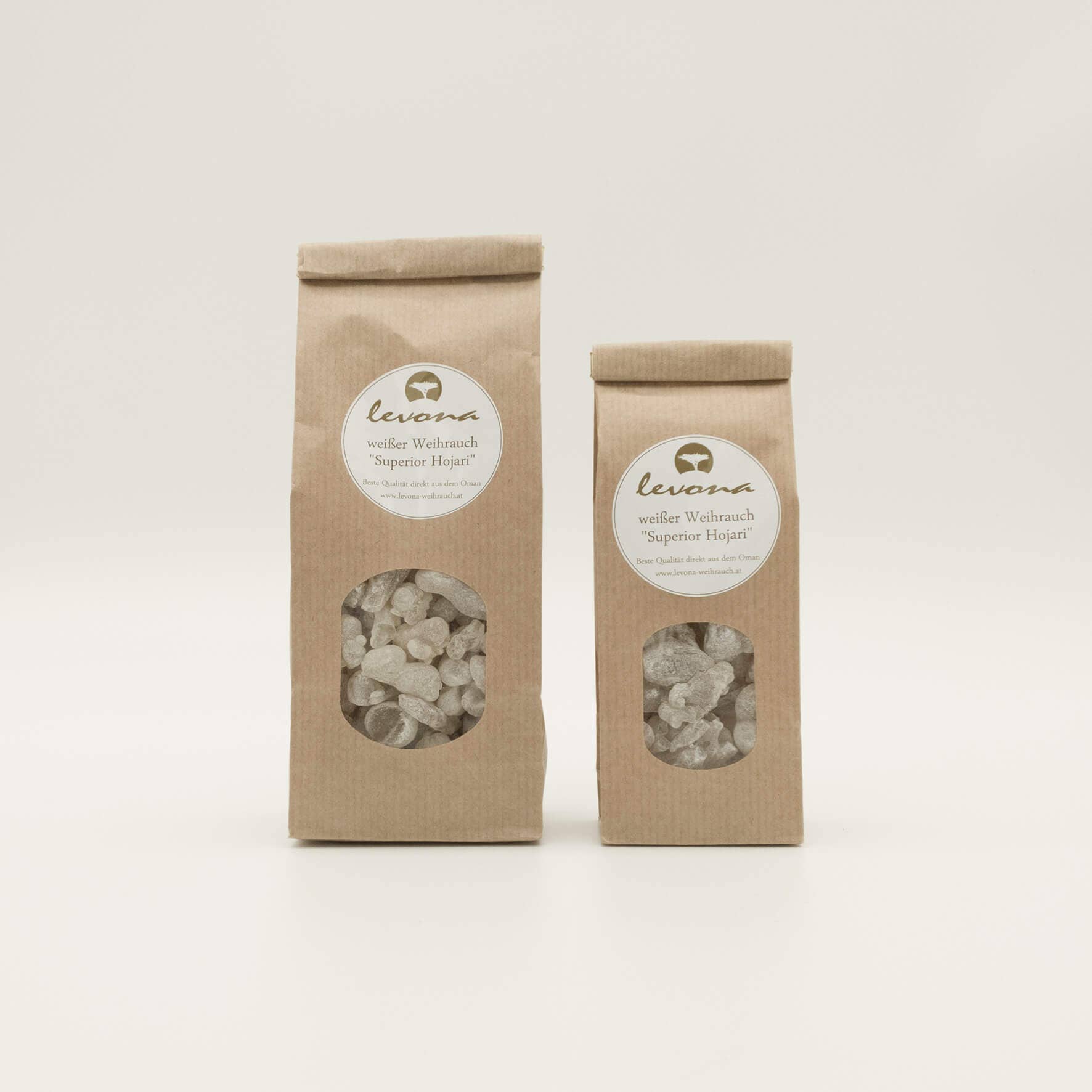 Levona - Wholesale Incense - White incense in stand-up pouch