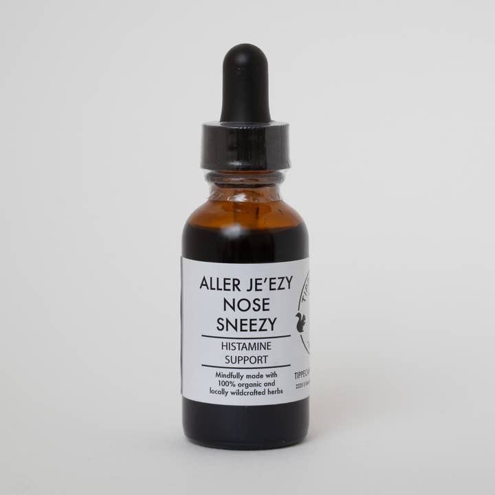 Allergy Tincture: Aller J'eezy Nose Sneezy for wholesale by Tippecanoe Herbs