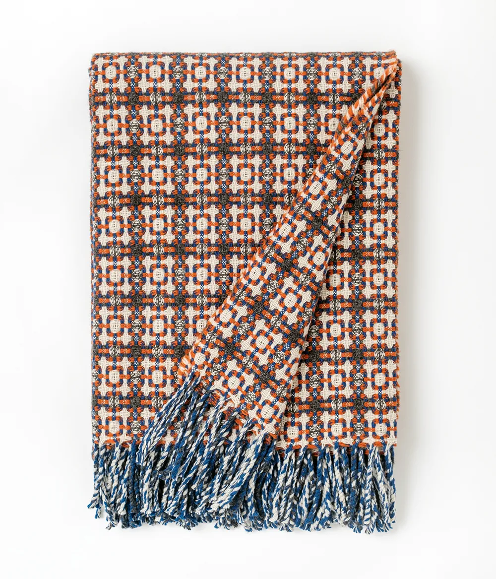 Burel Factory - Wholesale Throw Blanket - Manta Vintage 19743