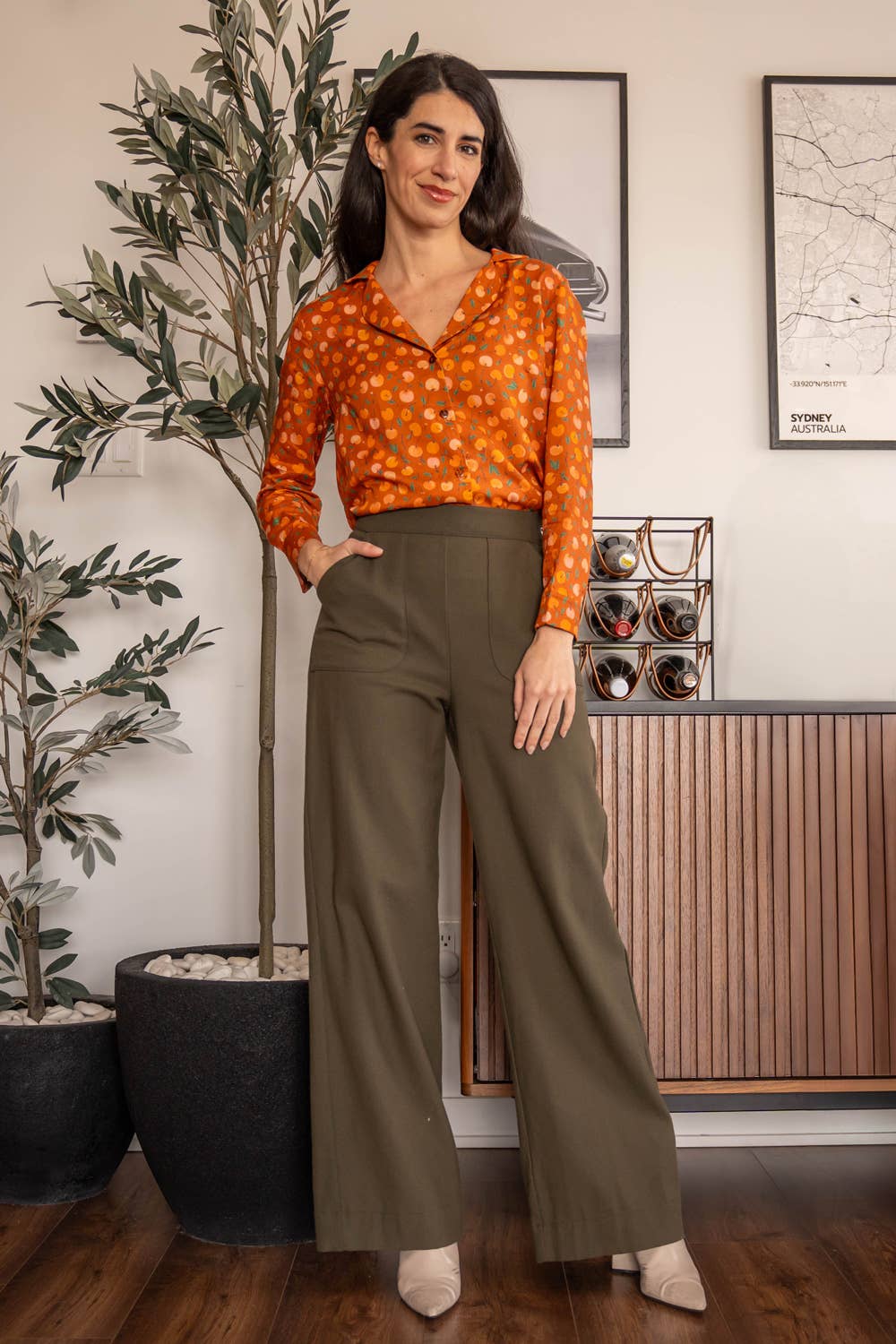 Meemoza - Wholesale Pants - Women's - Warhol Wool Pants (other colours)2