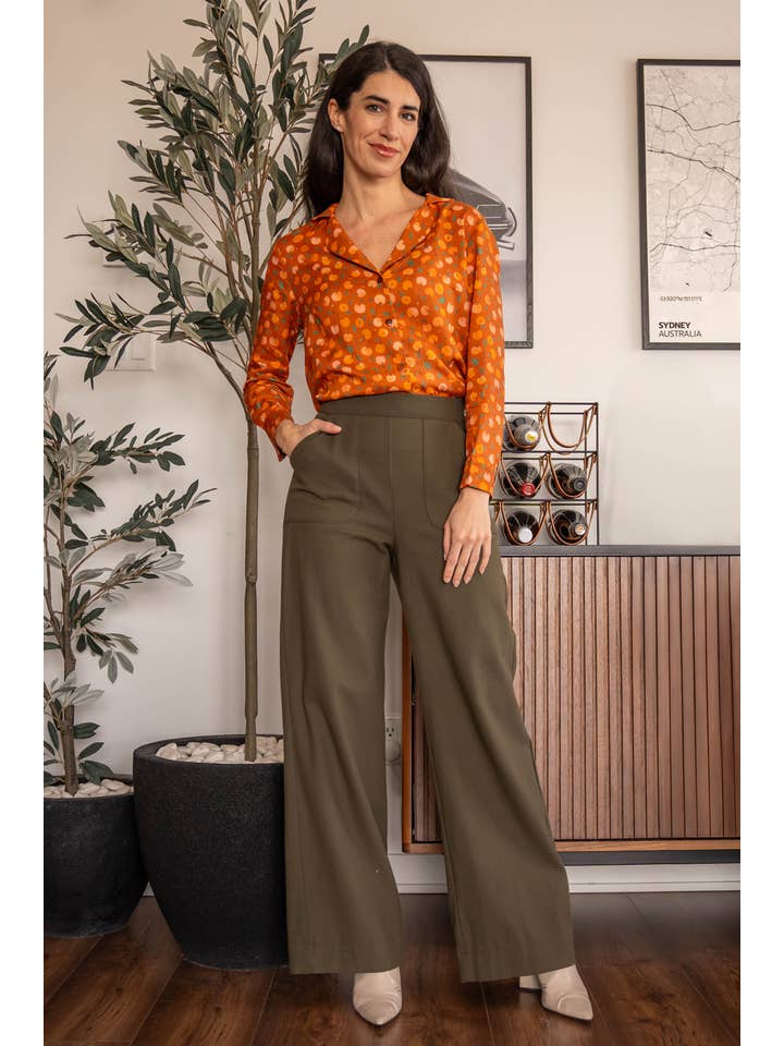 Meemoza - Wholesale Pants - Women's - Warhol Wool Pants (other colours)2