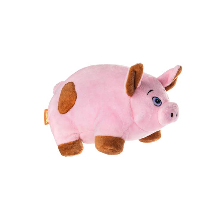 Hofman Animal Care - Wholesale Pet Plush Toy - Dog - Growl Trofflers Oinkers the Pig2