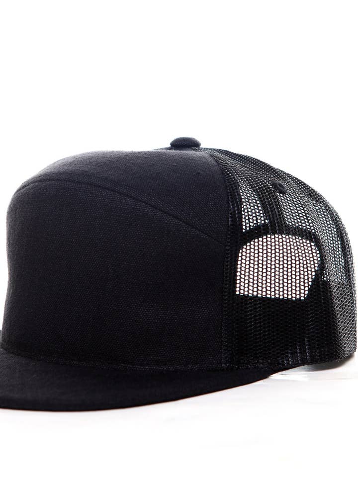 HEMP HZ ARCH TRUCKER CAP for wholesale by HEMPZOO