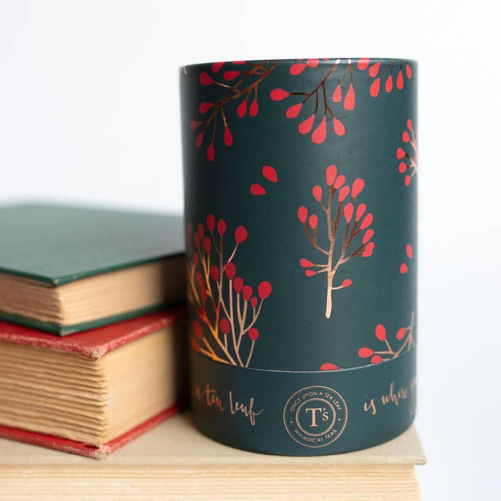 Once Upon a Tea Leaf - Wholesale Loose Tea - Oh Christmas Tea -Luxury Black Tea0