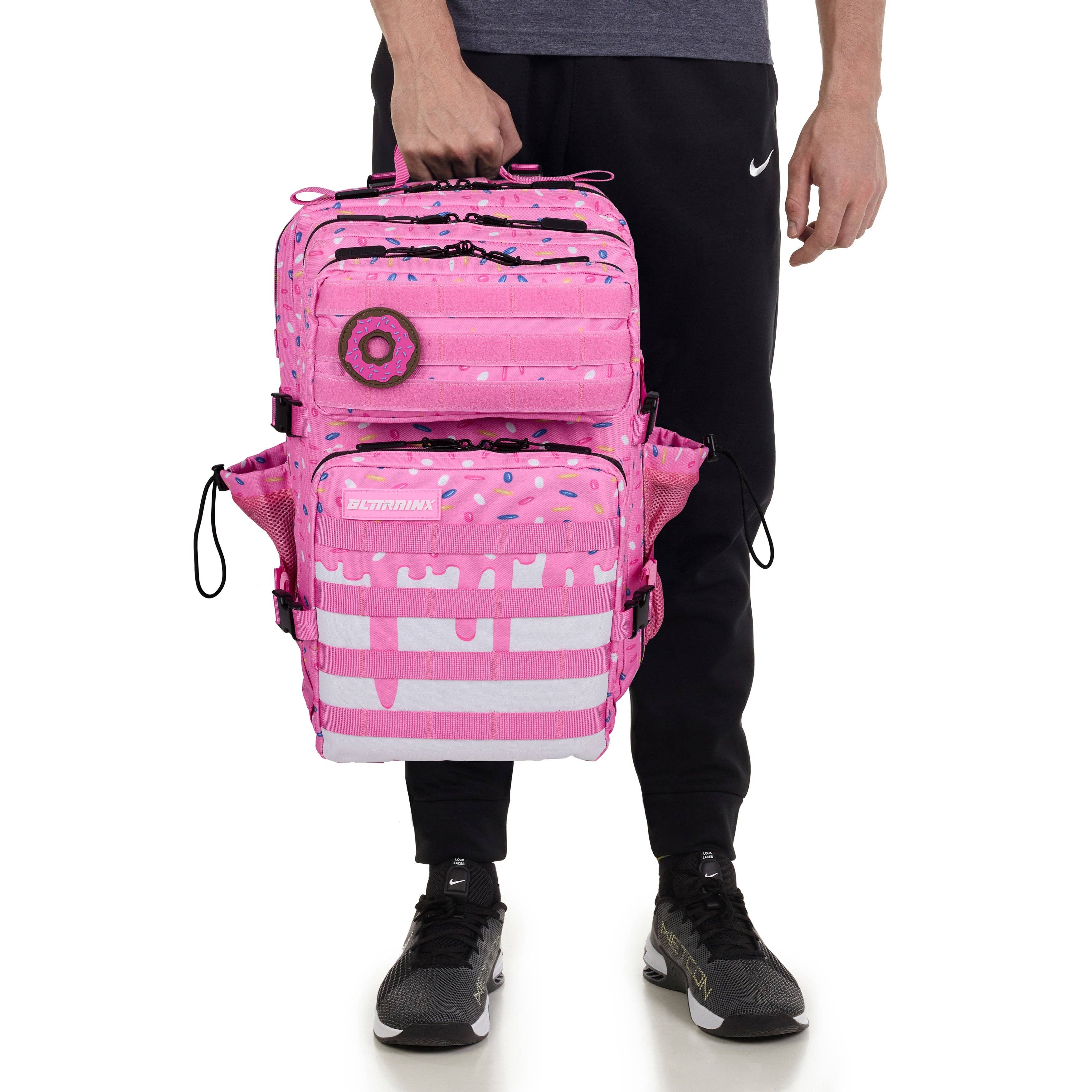 Elitex Training - Wholesale Backpack - Women's - Tactical Backpack V1 All In 45L Pink Glazed6