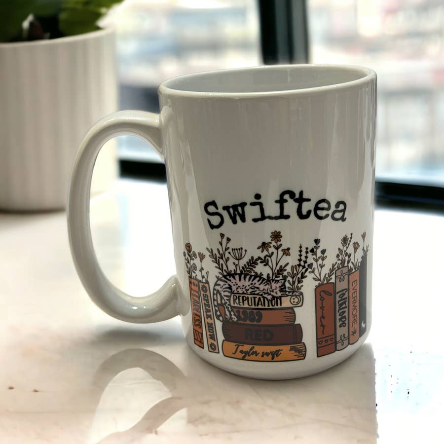 Swiftea- Taylor Swift inspired – The Burning Mug